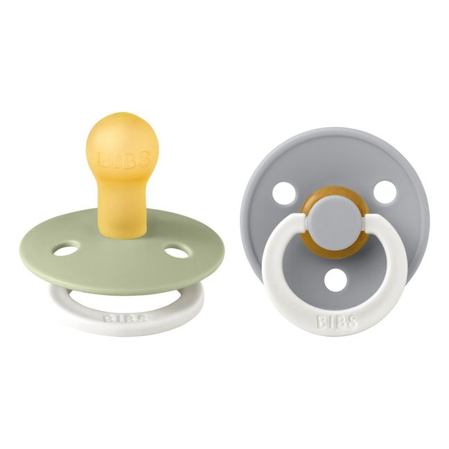 Natural Rubber Glow-in-the-Dark Dummies - Set of 2 | Mandelgrün