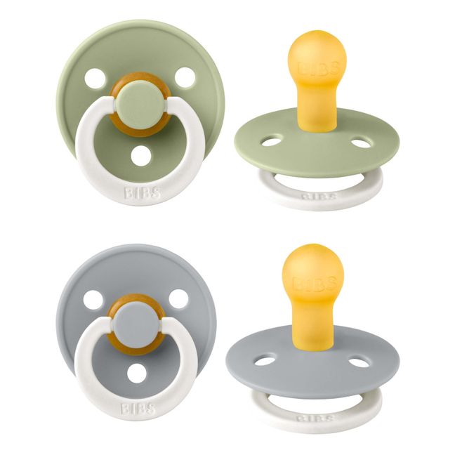 Natural Rubber Glow-in-the-Dark Dummies - Set of 2 | Mandelgrün