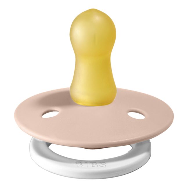 Tétines phosphorescentes en caoutchouc naturel - Set de 2 | Blush