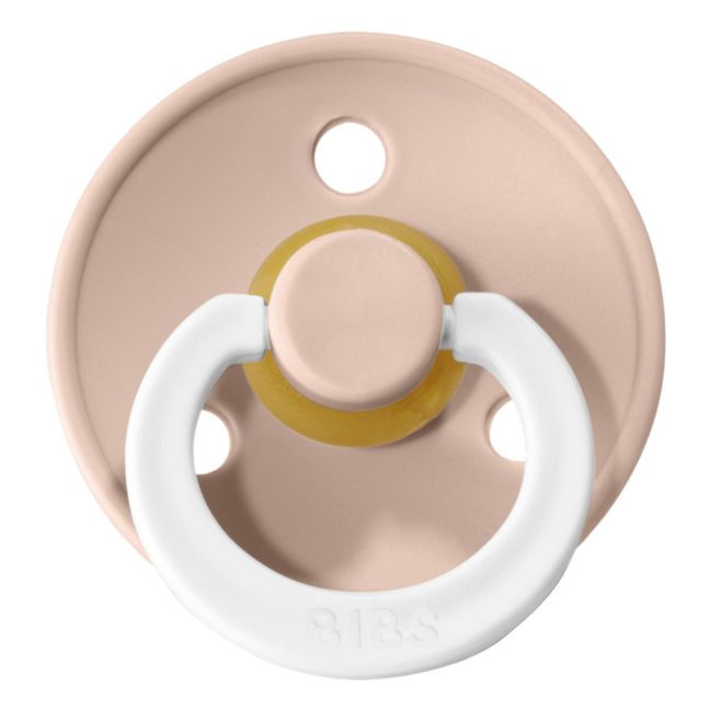 Tétines phosphorescentes en caoutchouc naturel - Set de 2 | Blush