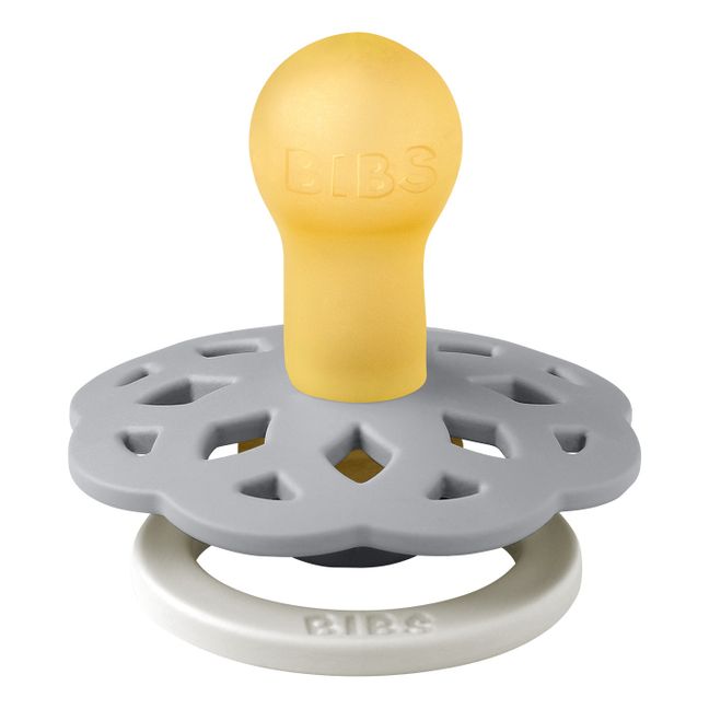 Bohème Natural Rubber Glow-in-the-Dark Dummies - Set of 2 | Verde Almendra