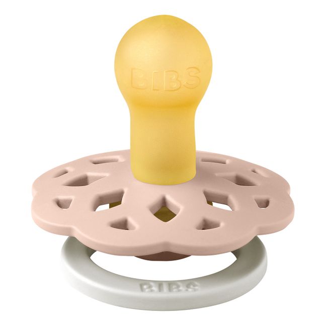 Tétines phosphorescentes en caoutchouc naturel Bohème - Set de 2 | Blush