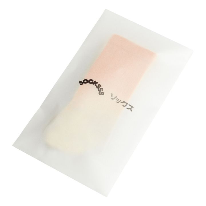 Organic Cotton Tie-Dye Socks Orange- Product image n°3