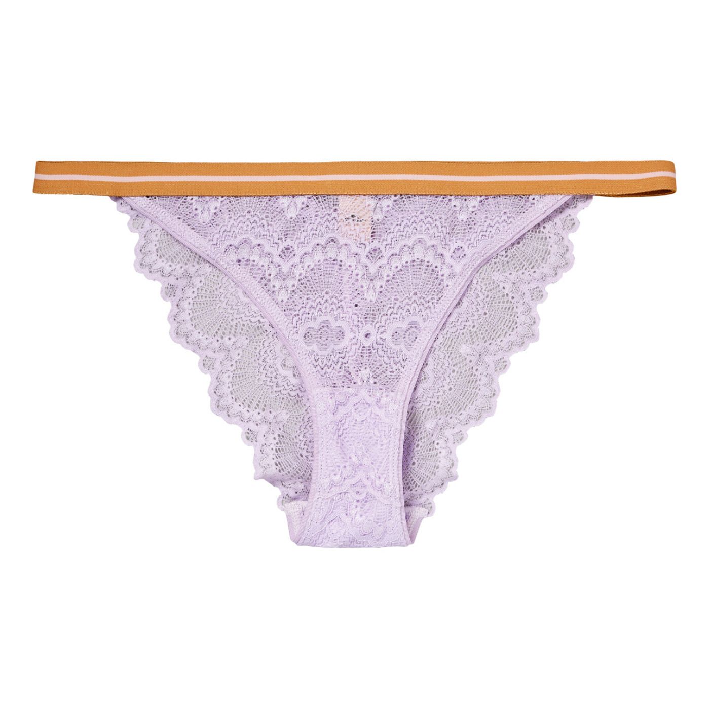 Ray Wave Lace Tanga Briefs Lila- Imagen del producto n°0