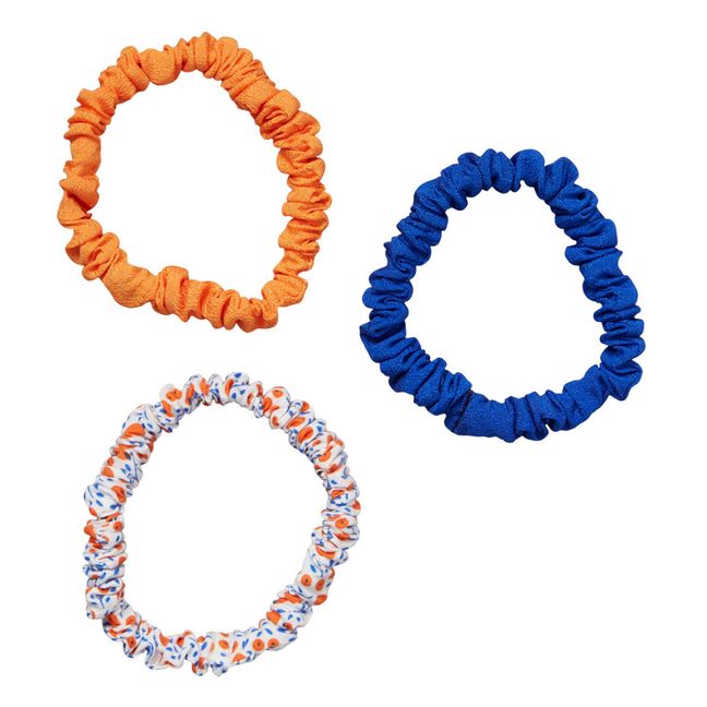 Baie Mini Scrunchies - Set of 3 | Naranja