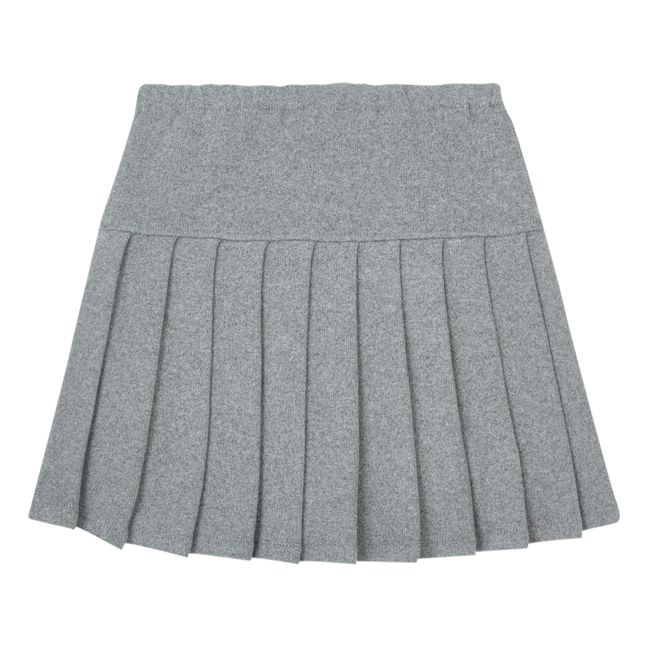 Knit Skirt Heather grey