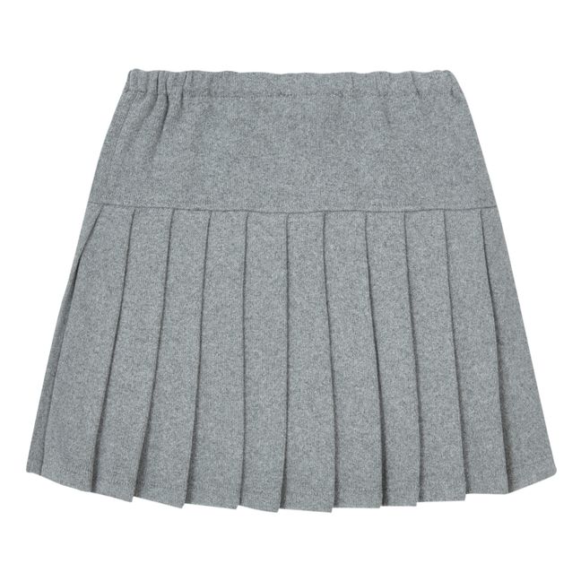 Knit Skirt Heather grey