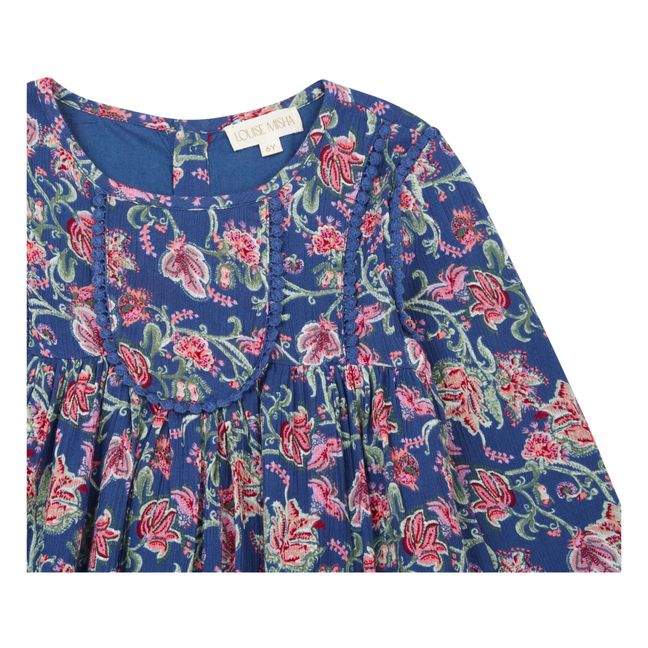 Robe Coton Bio Roulotta | Bleu