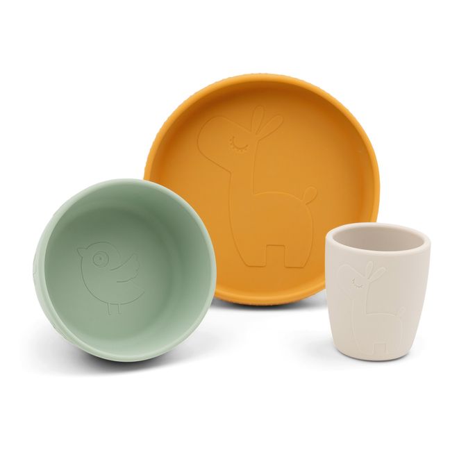 Lalee Stick&Stay Tableware Set 