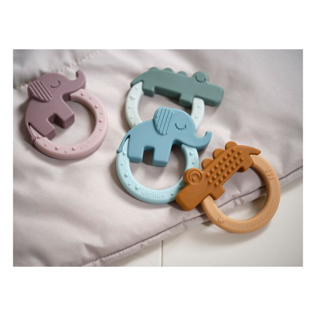 Beißringe Deer - 2er-Set | Senffarben