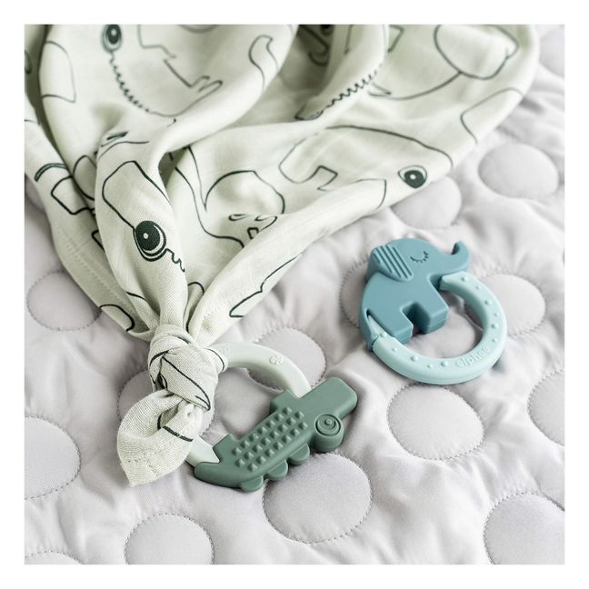 Deer Teething Rings - Set of 2 | Verde