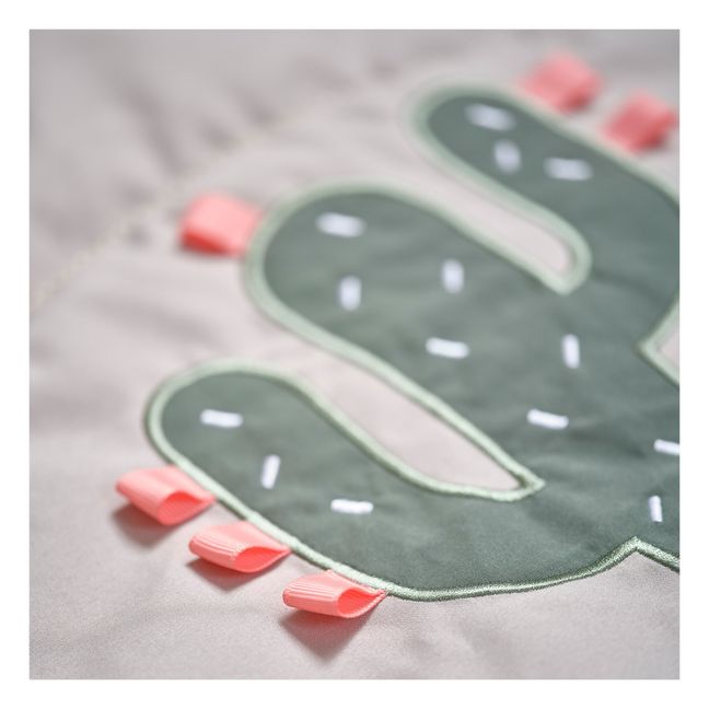Sensorischer Spielteppich Deer  | Sandfarben