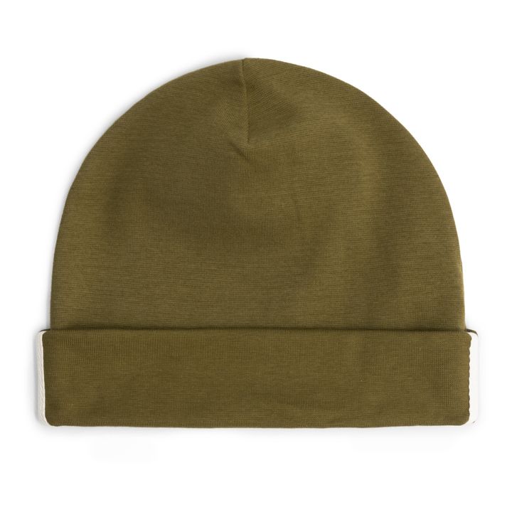 Cappello in cotone biologico Verde oliva- Immagine del prodotto n°1