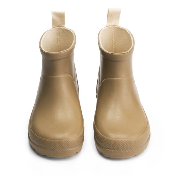 Low Rain Boots | Brown