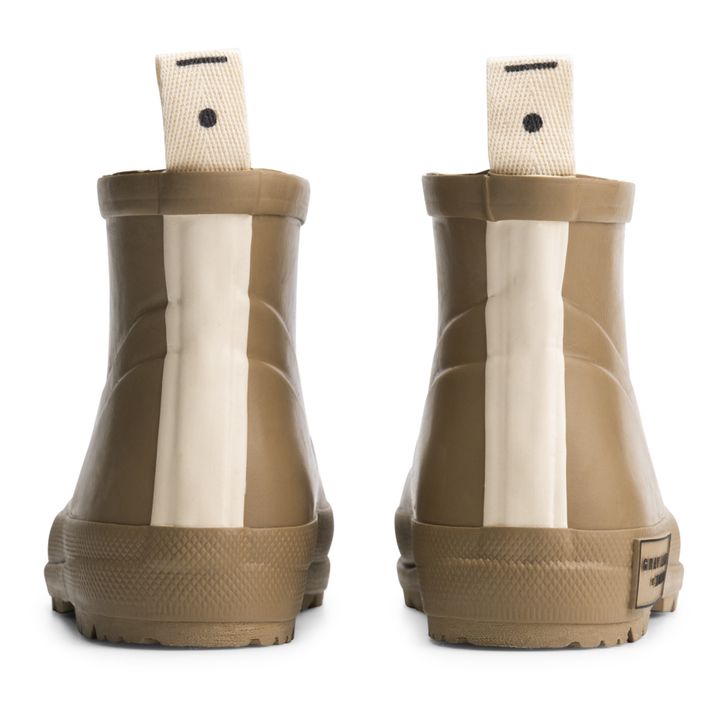 Stivali da pioggia, modello: Low | Marrone- Immagine del prodotto n°2