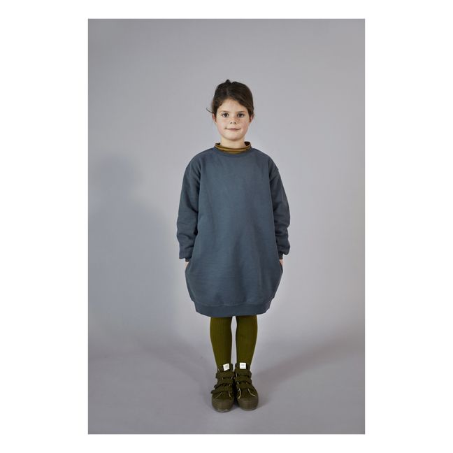 Organic Cotton Dress | Graublau