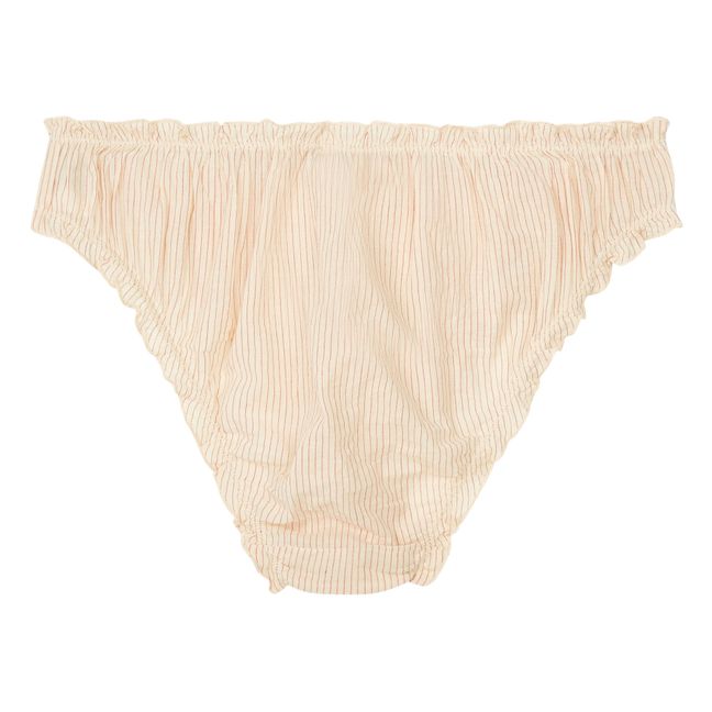 Lily Striped Briefs Rot