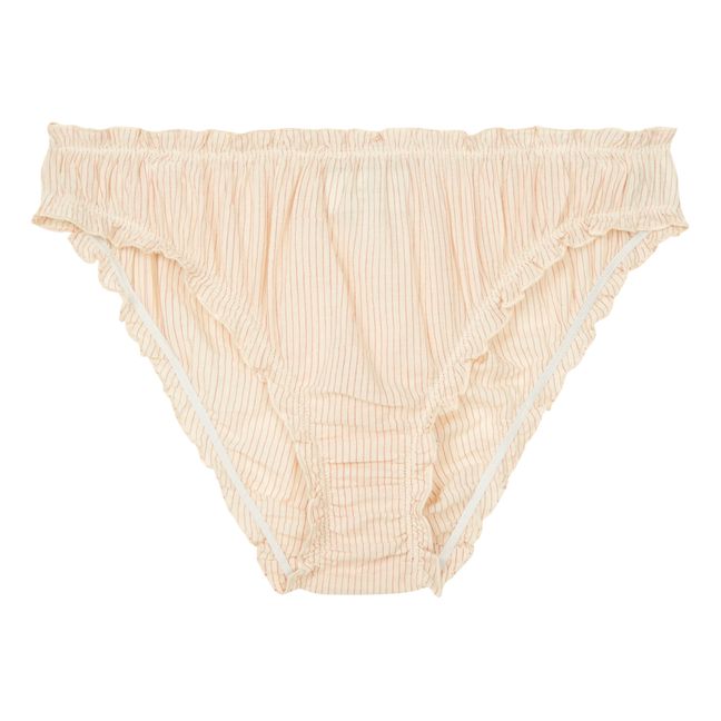 Lily Striped Briefs Rot