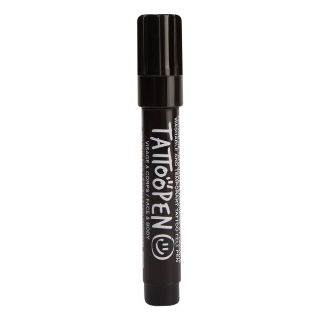 Feutre de tatouage temporaire Tattoopen | Noir