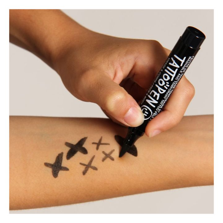 Nailmatic Kids - Tattoo Pen - Black