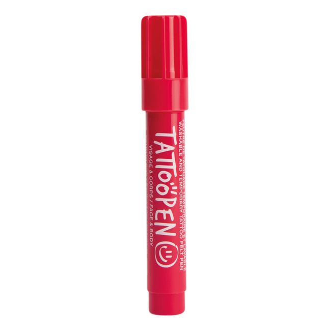 Feutre de tatouage temporaire Tattoopen | Rouge