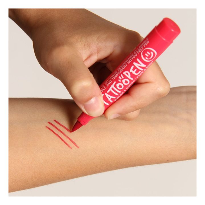Tattoo Pen Rojo- Imagen del producto n°3