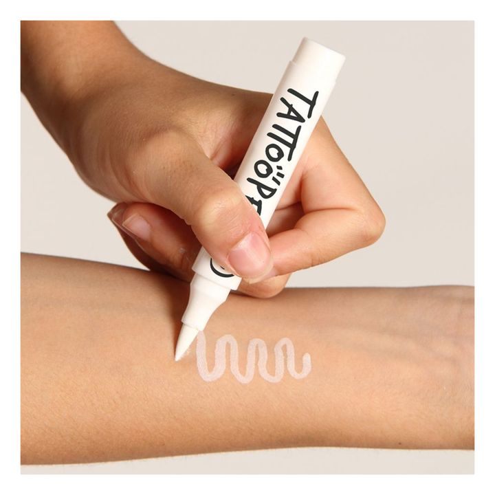 Nailmatic Tattoo Pen White