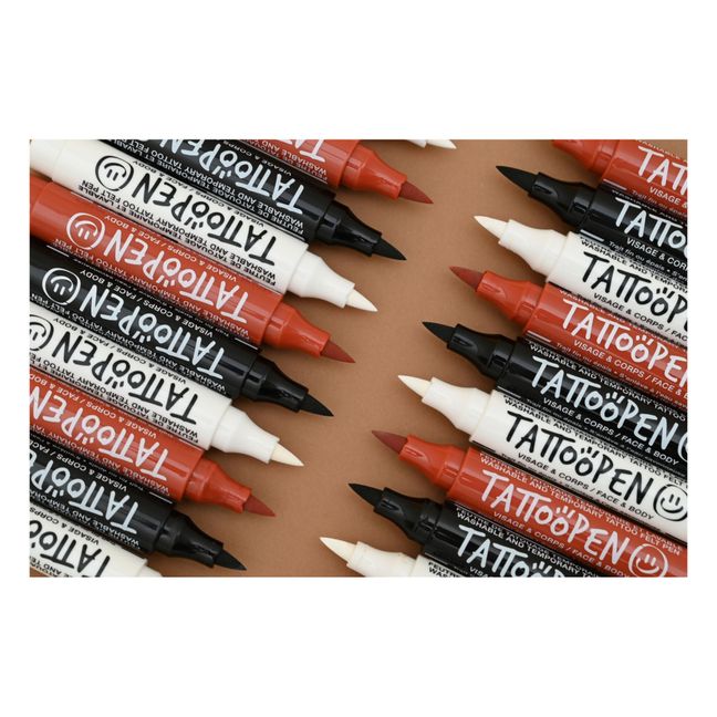 Feutre de tatouage temporaire Tattoopen | Blanc