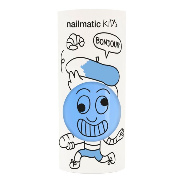 Gaston Kids’ Nail Polish - 8 ml | Blue- Product image n°2