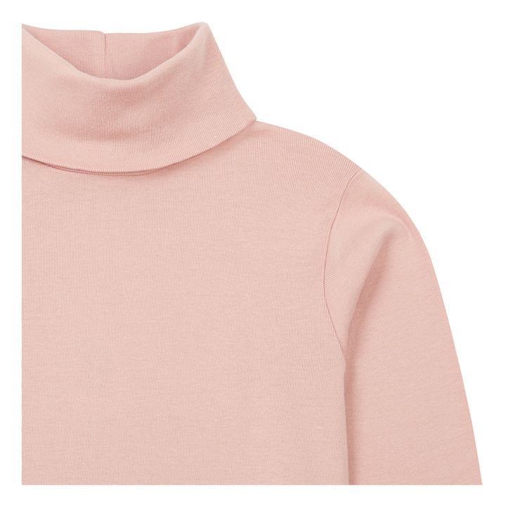 Bajo suéter Algodón orgánico Titou | Rosa Palo- Imagen del producto n°1