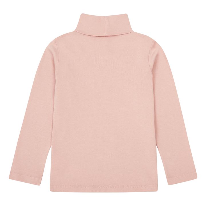 Bajo suéter Algodón orgánico Titou | Rosa Palo- Imagen del producto n°2