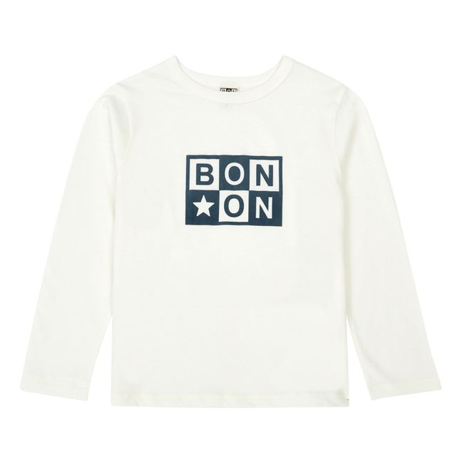 T-Shirt aus Bio-Baumwolle Logo | Seidenfarben