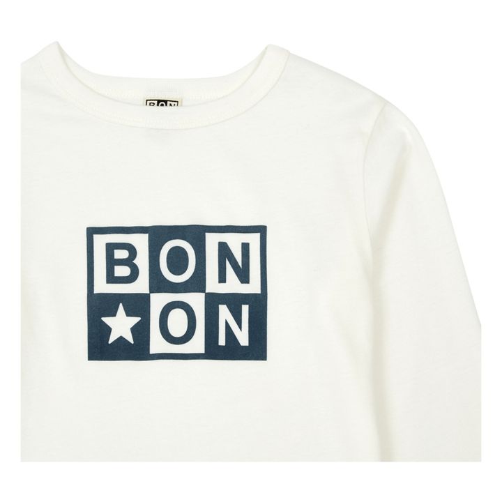 Camiseta Algodón orgánico Logo | Crudo- Imagen del producto n°1