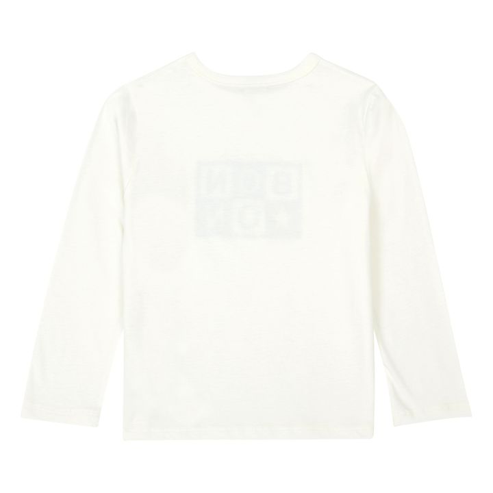 Organic Cotton Logo T-shirt | Ecru- Product image n°2