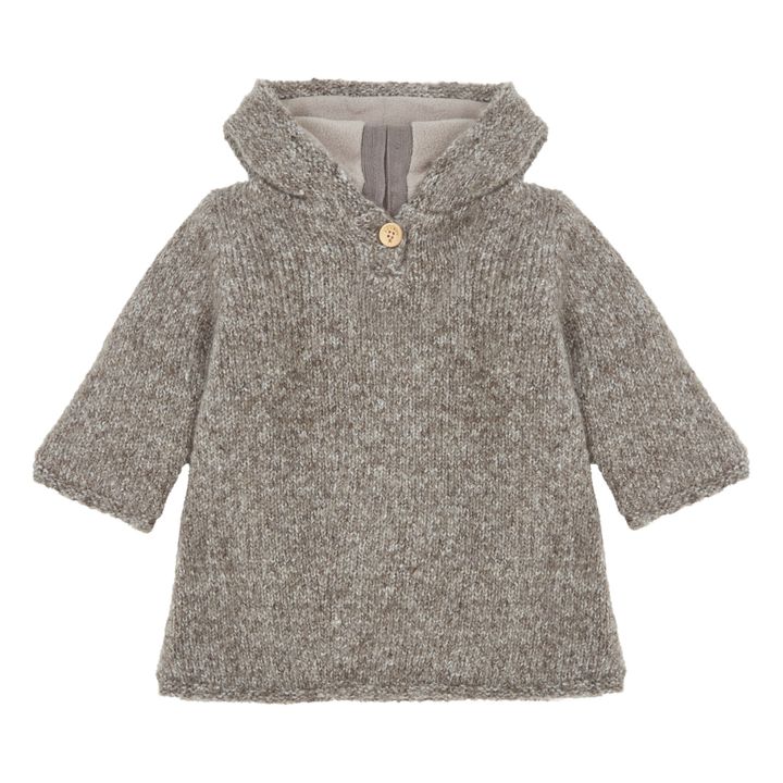 Mamouth Fleece-Lined Hooded Jumper Topo- Imagen del producto n°0