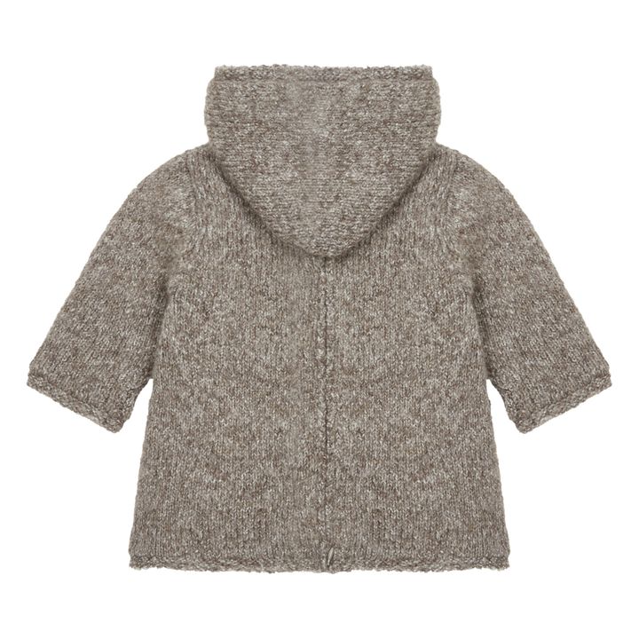 Mamouth Fleece-Lined Hooded Jumper Topo- Imagen del producto n°2