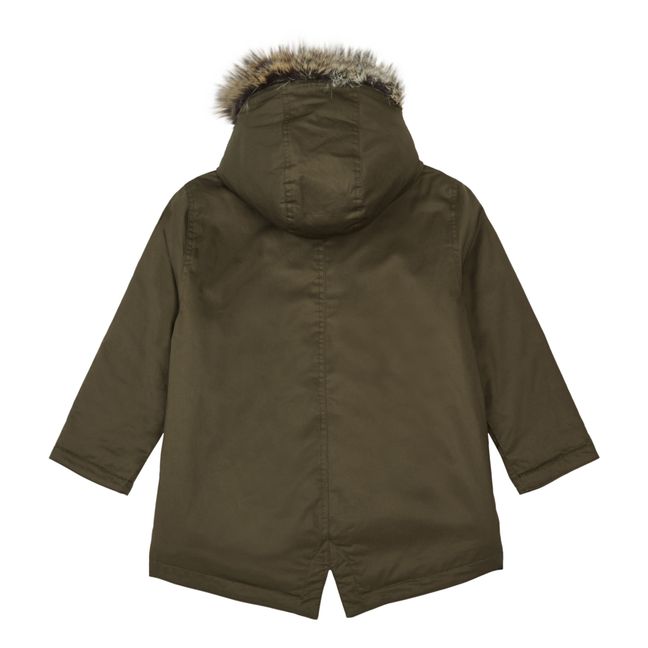 Parka Déperlante Merlin | Vert kaki