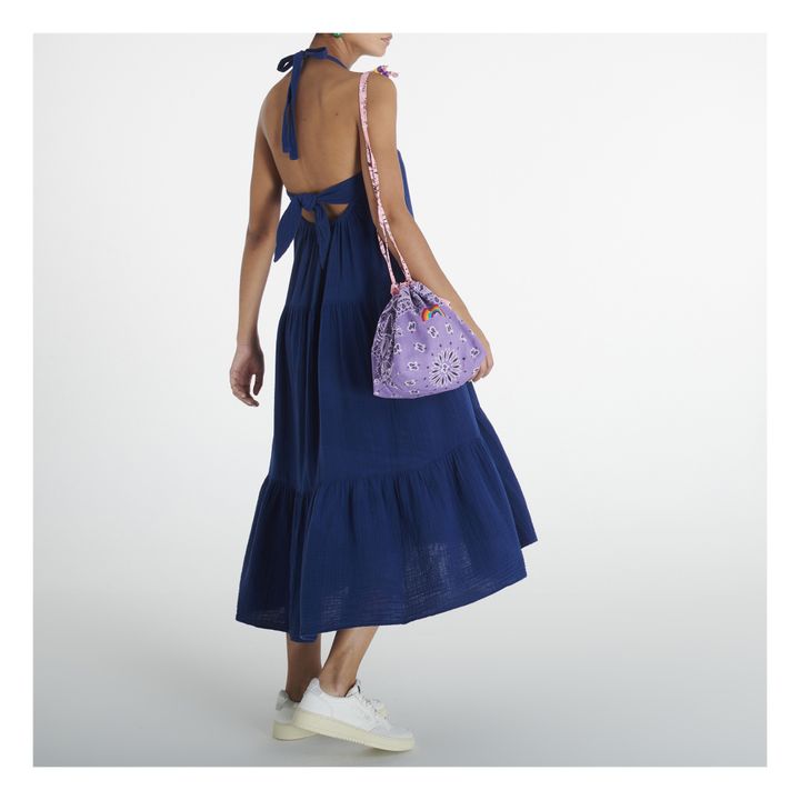 Rainbow Maxi Bucket Bag | Lilac- Product image n°1