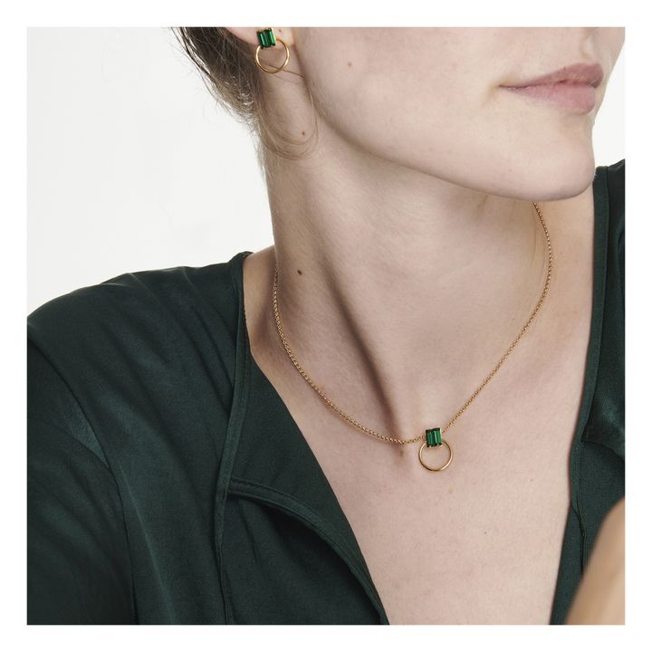 Zazie Necklace Green- Product image n°4