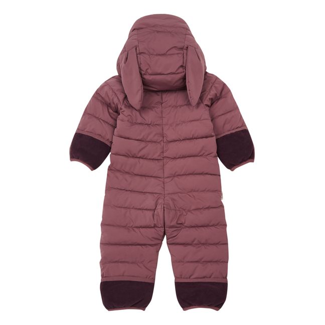 Cloud  Recycled Polyester Baby Snowsuit | Rosa Viejo