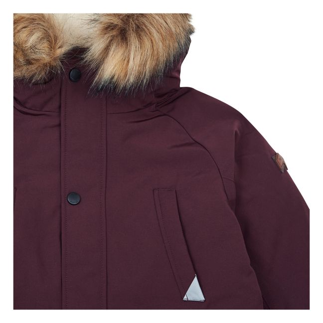 Parka Wïld Explorer North Star Recyclée | Bordeaux