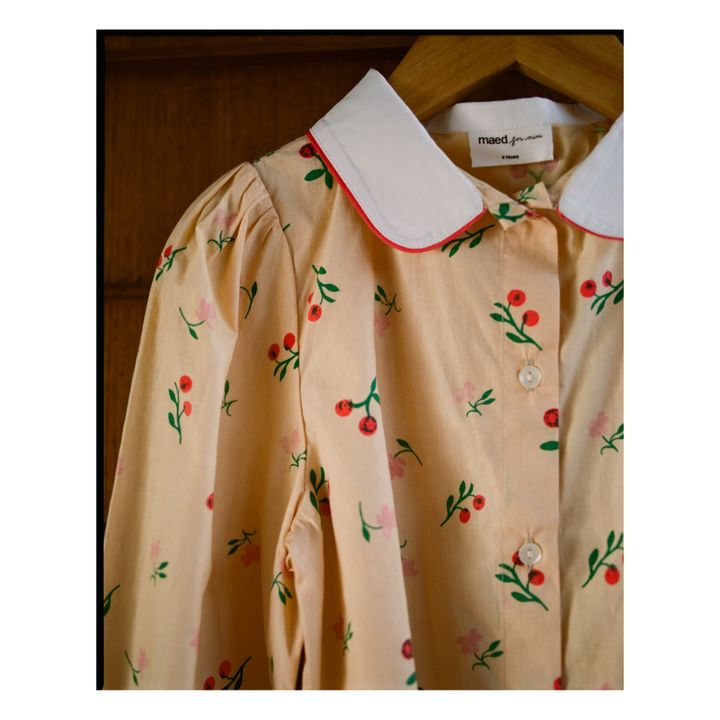 Peter Pan Collar Shirt | Rosa chiaro- Immagine del prodotto n°1