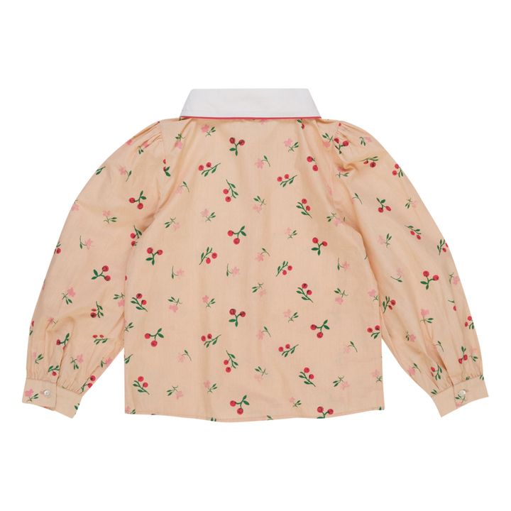 Peter Pan Collar Shirt | Rosa chiaro- Immagine del prodotto n°6