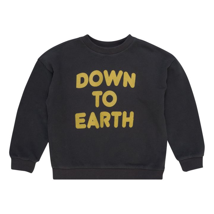 Down to Earth Jumper | Negro- Imagen del producto n°0