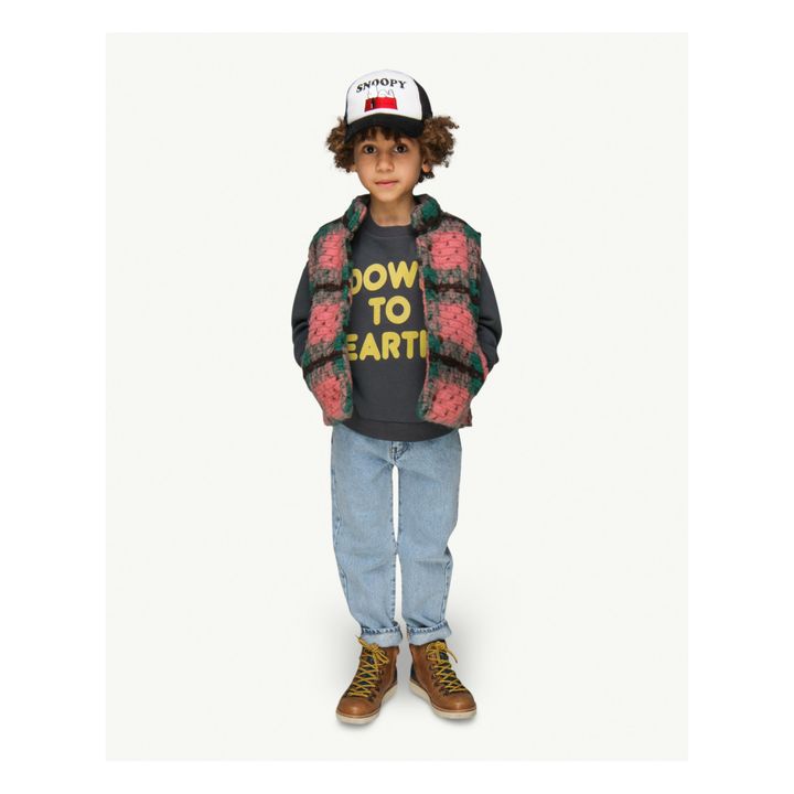 Down to Earth Jumper | Negro- Imagen del producto n°3