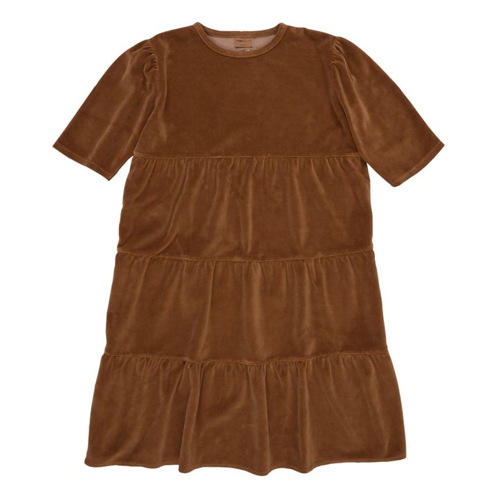 Candy Dress | Brown- Product image n°0