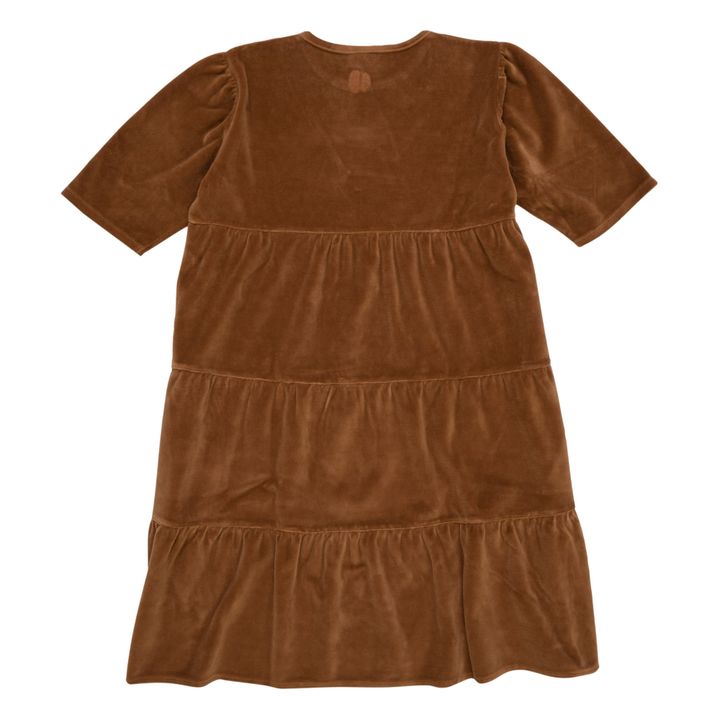 Candy Dress | Brown- Product image n°2