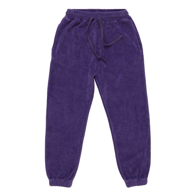 Terry Cloth Joggers | Violett