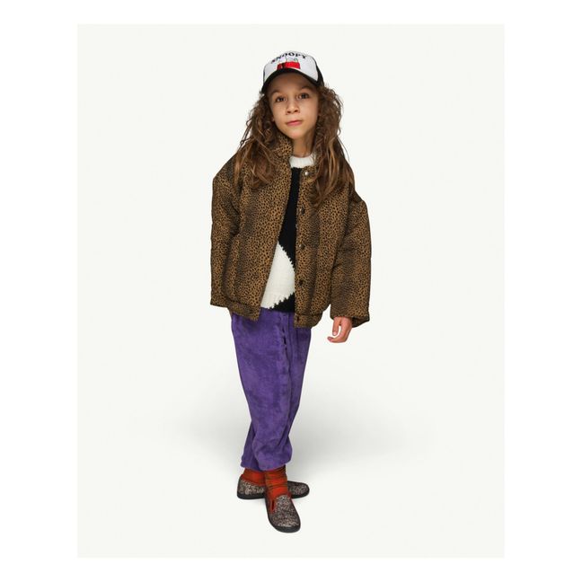 Terry Cloth Joggers | Violett