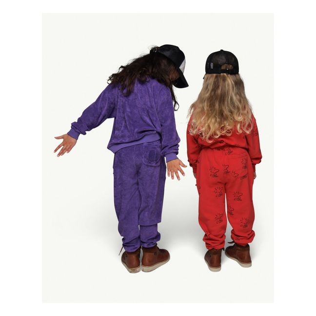 Terry Cloth Joggers | Violett